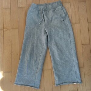 Champion light Gray target Joggers